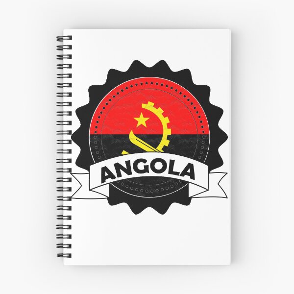 Item preview, Angola Emblem-Badge-Flag designed and sold by Gina-Driada.