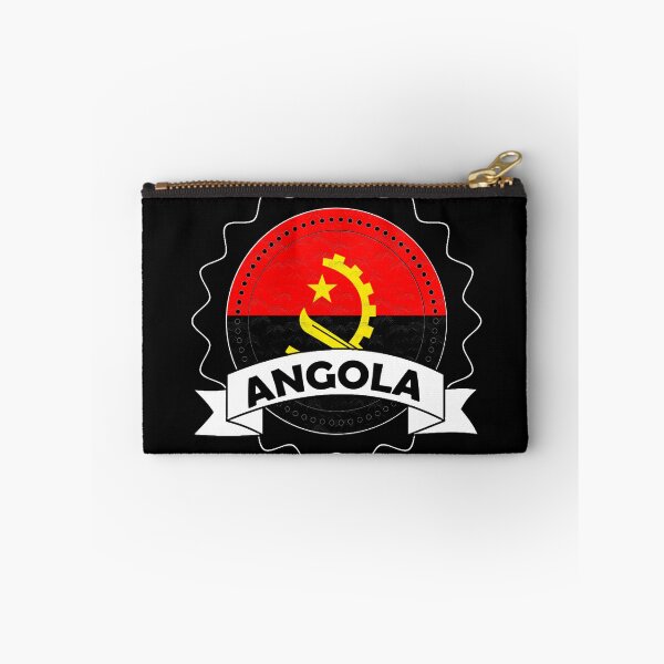 Item preview, Angola Emblem-Badge-Flag designed and sold by Gina-Driada.