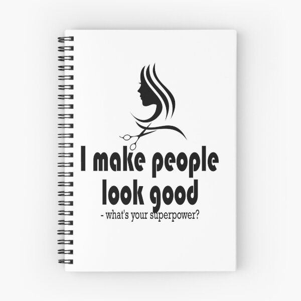 Item preview, Fuuny hair I make people look good - what's your superpower? designed and sold by Mac Store.
