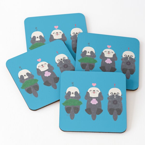 Item preview, Otter Moodboard designed and sold by CherryTeddy.