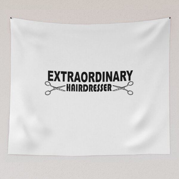 Item preview, Fuuny hair EXTRAORDINARY HAIRDRESSER designed and sold by Mac Store.