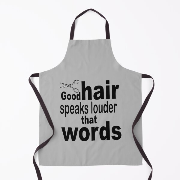Item preview, Fuuny hair Good hair speaks louder than words designed and sold by Mac Store.