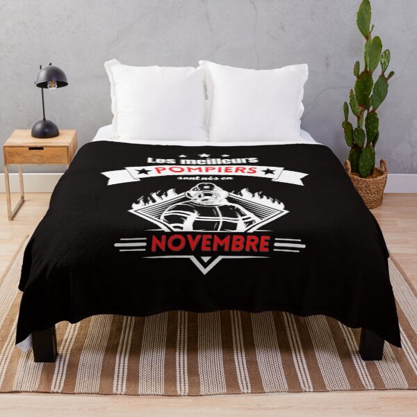 Item preview, The best firefighters are born in November designed and sold by Ydurand.