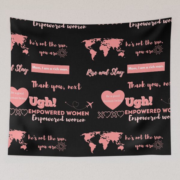 Item preview, Peach Women empowerment designed and sold by Hoetoons.