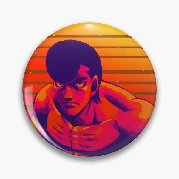 Item preview, Takamura mamoru retro 80s synthawe style designed and sold by AnthoB.