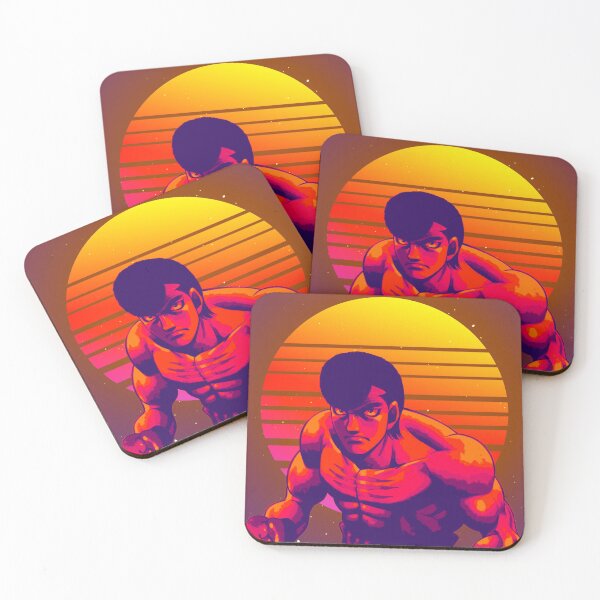 Item preview, Takamura mamoru retro 80s synthawe style designed and sold by AnthoB.