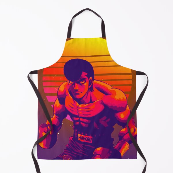 Item preview, Takamura mamoru retro 80s synthawe style designed and sold by AnthoB.