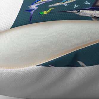 Alternate view of Atlantic Billfish Floor Pillow