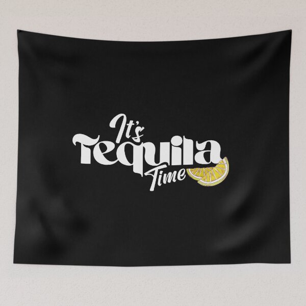 Item preview, Its Tequila Time designed and sold by MinimalSketches.