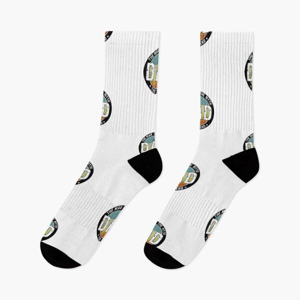 Item preview, Dad The Man The Myth The Legend - Retro Design designed and sold by FunSilly.