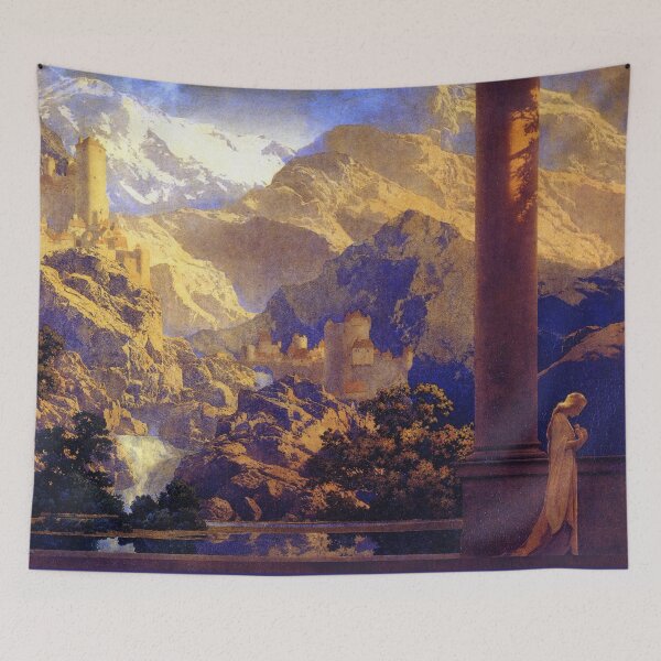 Item preview, Copy of Romance by Maxfield Parrish. designed and sold by likiska.