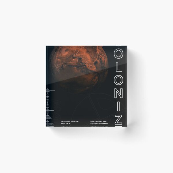 Item preview, Mars - time to Colonize designed and sold by Butterfly-Dream.