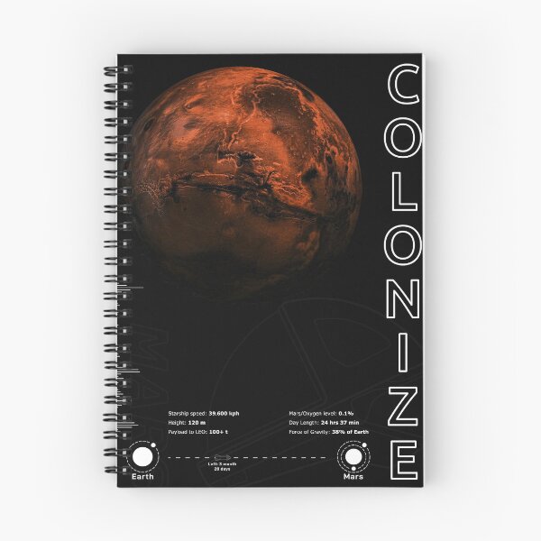 Item preview, Mars - time to Colonize designed and sold by Butterfly-Dream.