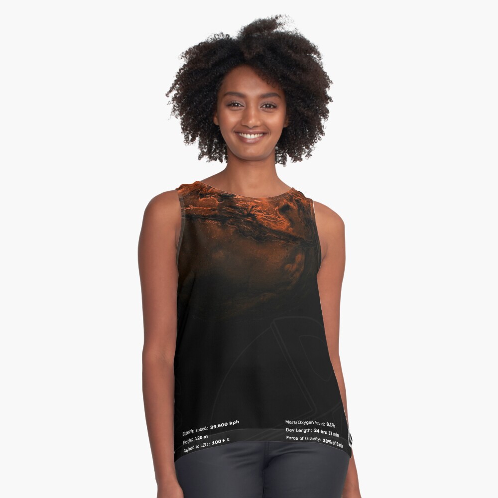 Item preview, Sleeveless Top designed and sold by Butterfly-Dream.