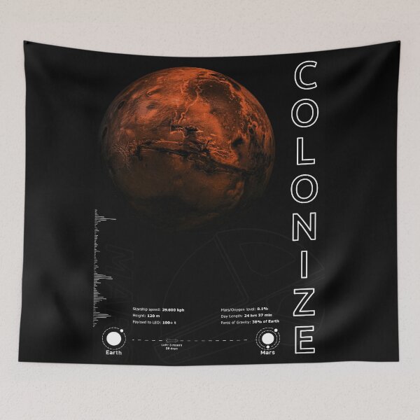 Item preview, Mars - time to Colonize designed and sold by Butterfly-Dream.