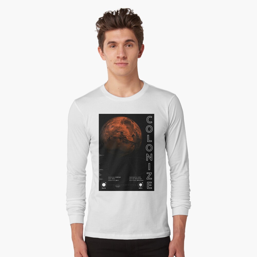 Item preview, Long Sleeve T-Shirt designed and sold by Butterfly-Dream.