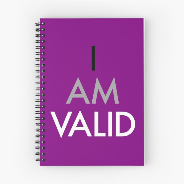 Item preview, "I Am Valid" Ace Design designed and sold by nerdfelt.