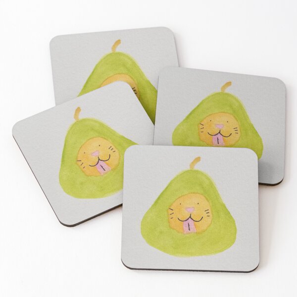 Item preview, Friendly Pear  designed and sold by Artbykayrae.
