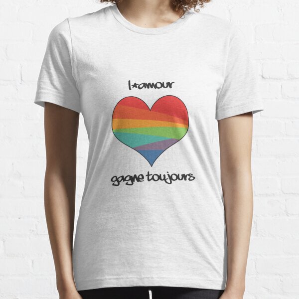PARIS MADE ME GAY CSD LGBT design T-Shirt