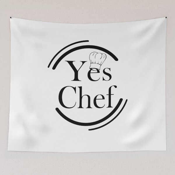 Item preview, Fuuny cooking Yes Chef,gift idea for lovers food,pizza,cooking designed and sold by Mac Store.
