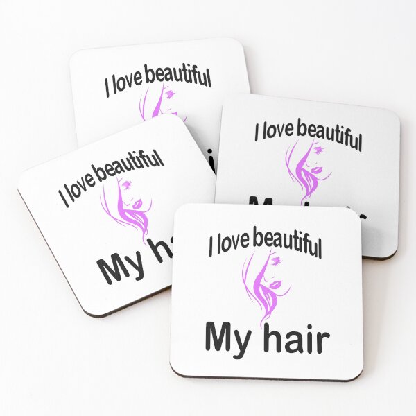 Item preview, Fuuny hair I love beautiful my hair designed and sold by Mac Store.