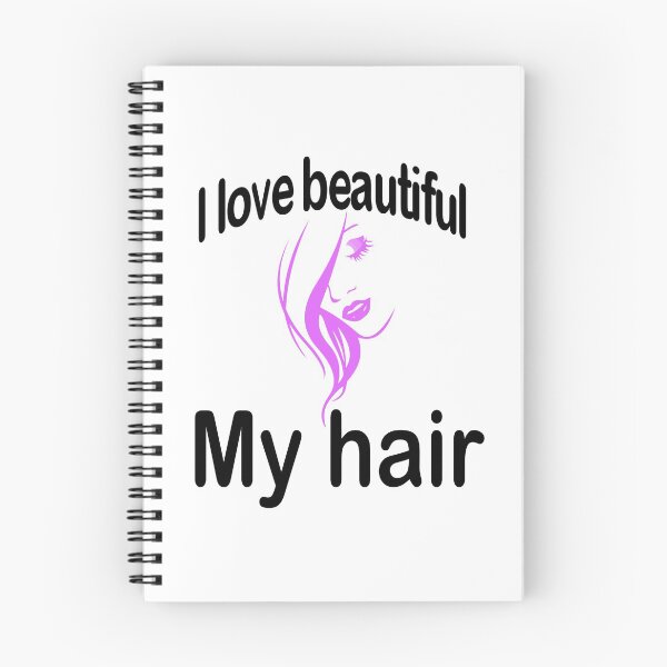 Item preview, Fuuny hair I love beautiful my hair designed and sold by Mac Store.