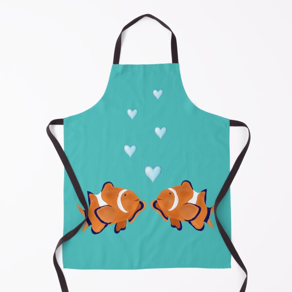 Item preview, Clown fish in love designed and sold by Kristaine.