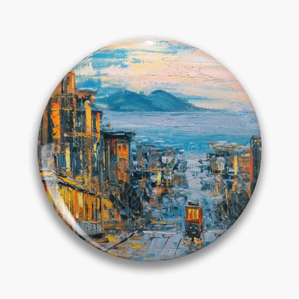 Aperçu de l'œuvre peinture à l'huile san francisco créée et vendue par AZcustom.