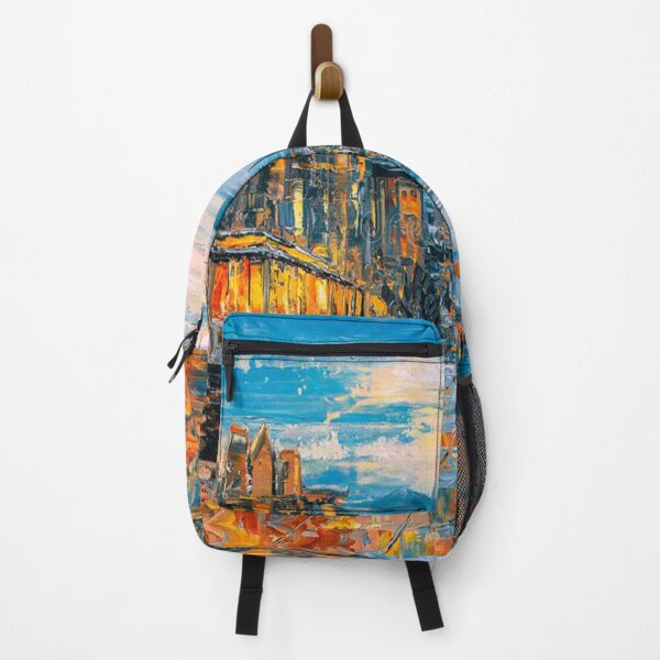 Item preview, oil painting san francisco designed and sold by AZcustom.