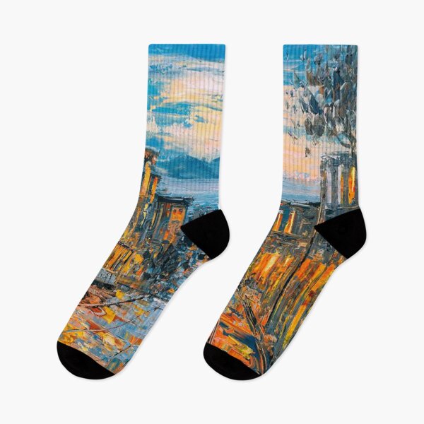 Item preview, oil painting san francisco designed and sold by AZcustom.