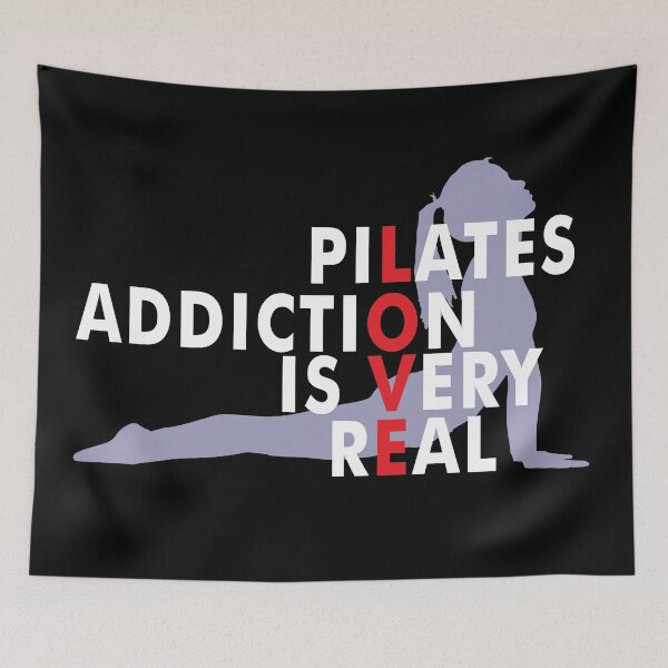 Item preview, Pilates Addiction designed and sold by dacdibac.