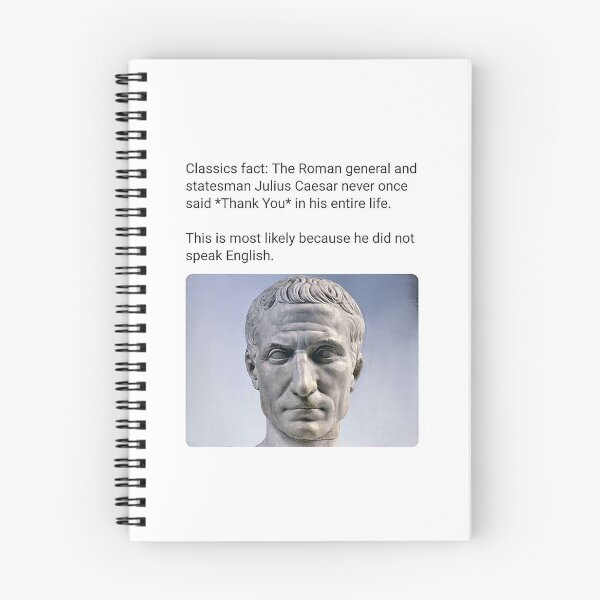 Item preview, funny Julius Caesar meme designed and sold by That Store With the Fun Stuff.