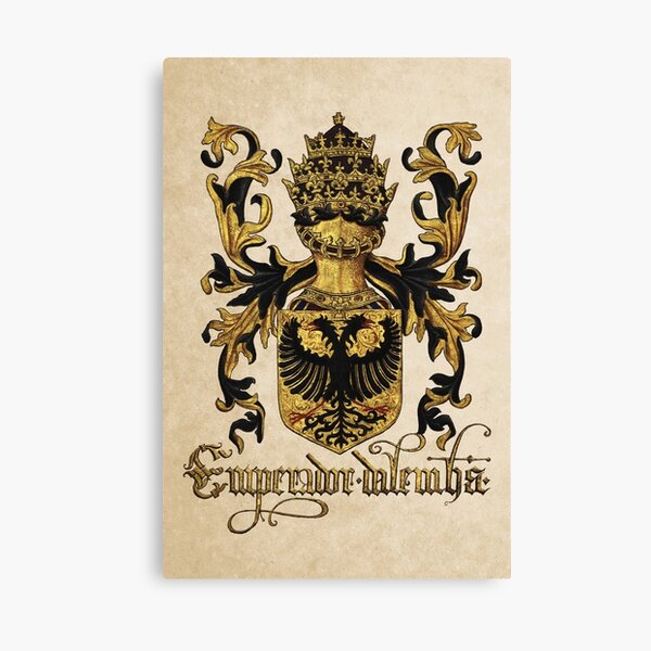 Item preview,  Emperor of Germany Coat of Arms - Livro do Armeiro-Mor designed and sold by Serge Averbukh Art Studio.