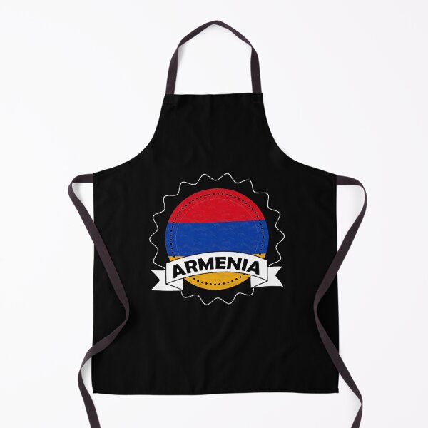 Item preview, Armenia Emblem-Badge-Flag designed and sold by Gina-Driada.