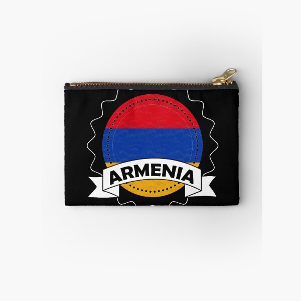 Artikelvorschau, Armenien Emblem-Abzeichen-Flagge entworfen und verkauft von Gina-Driada.