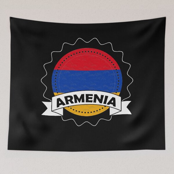 Item preview, Armenia Emblem-Badge-Flag designed and sold by Gina-Driada.