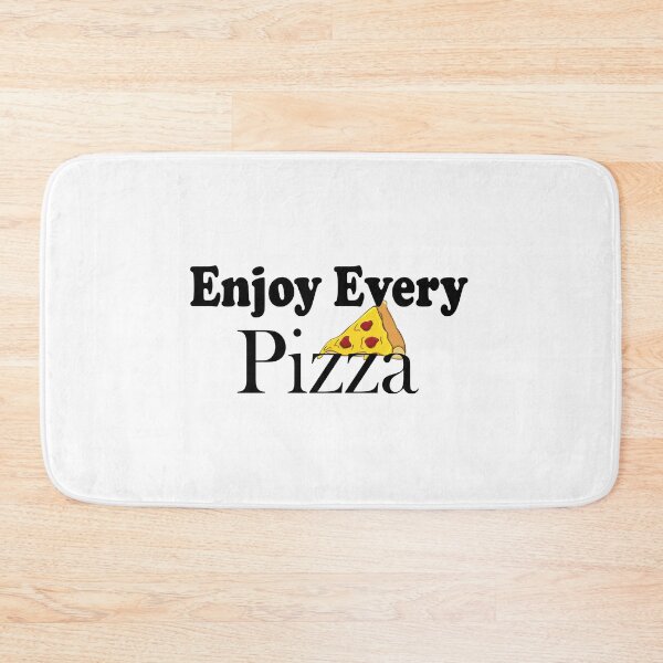 Item preview, Fuuny cooking Enjoy Every Pizza ,gift idea for lovers food,pizza,cooking designed and sold by Mac Store.