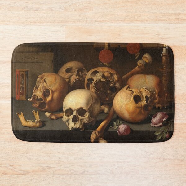 Item preview, Still life with a skull, Aelbert jansz van der schoor designed and sold by Mauswohn.