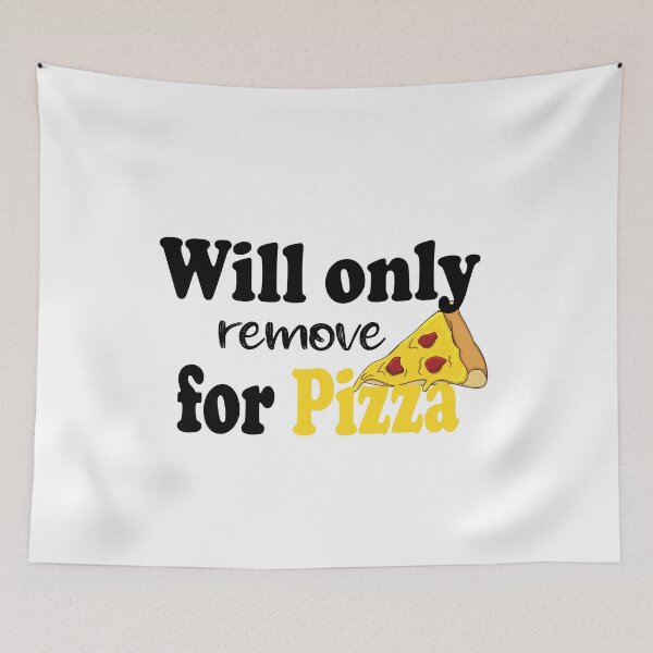 Item preview, Fuuny cooking Will only remove for Pizza,gift idea for lovers food,pizza,cooking  designed and sold by Mac Store.