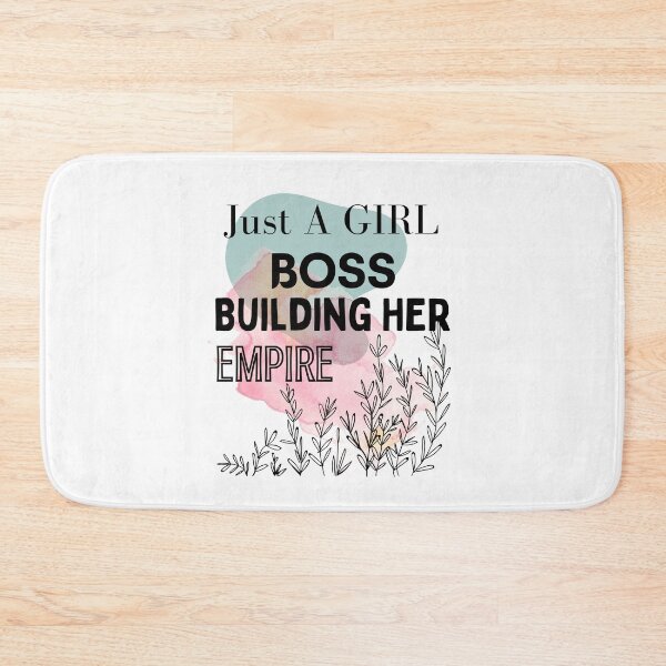 Item preview, just a girl boss building her empire designed and sold by dalypdesign.