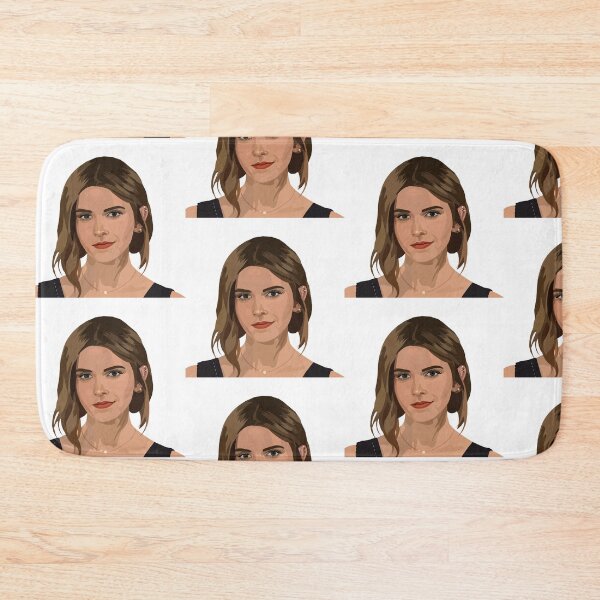 Item preview, Emma Watson designed and sold by Wrapped Shop.