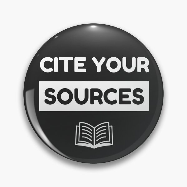 Item preview, Cite your sources, Academic research, PhD life designed and sold by Rita Azevedo.