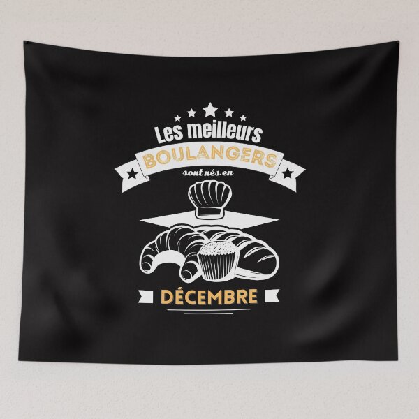Item preview, The best bakers are born December Humor designed and sold by Ydurand.