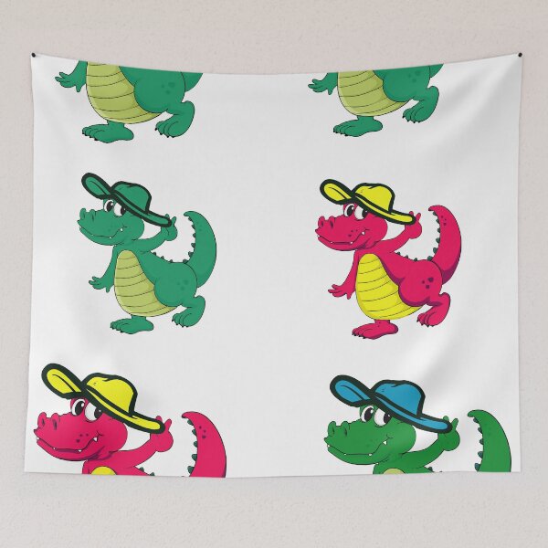 Item preview, cute crocodile  designed and sold by Design Universe.