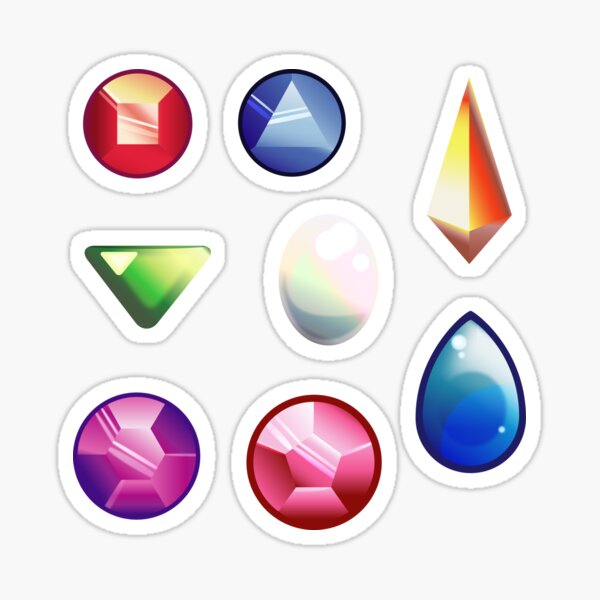 Gem Cast stickers v1 Sticker