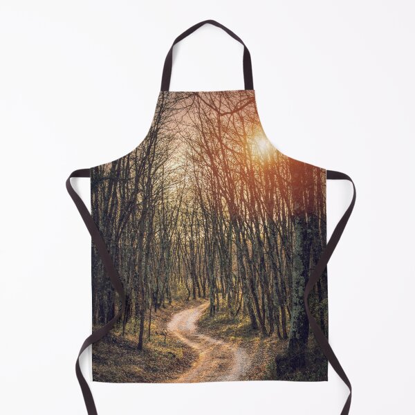 Item preview, Forrest path in the afternoon designed and sold by cerberusart.