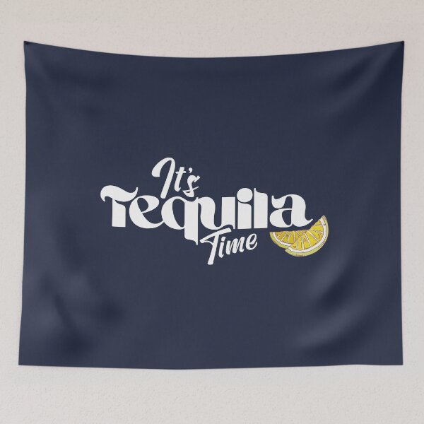 Item preview, Its Tequila Time designed and sold by MinimalSketches.