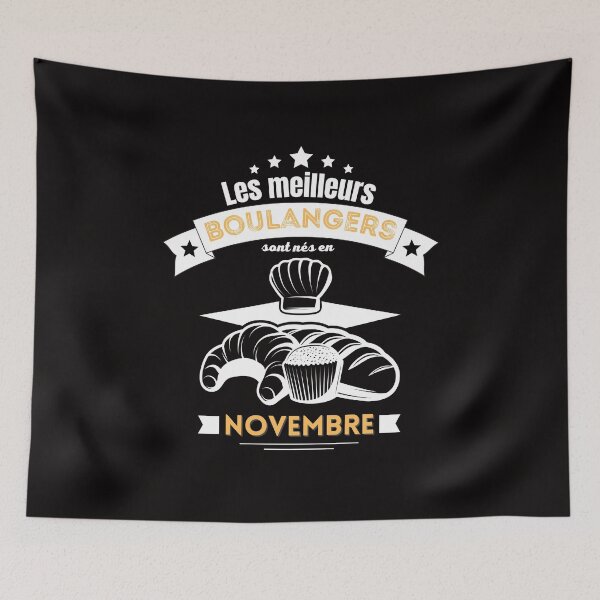 Item preview, The best bakers are born in November Humor designed and sold by Ydurand.