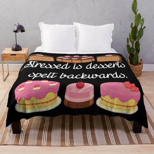 Item preview, Stressed is dessert spelt backwards designed and sold by TeamBlue.