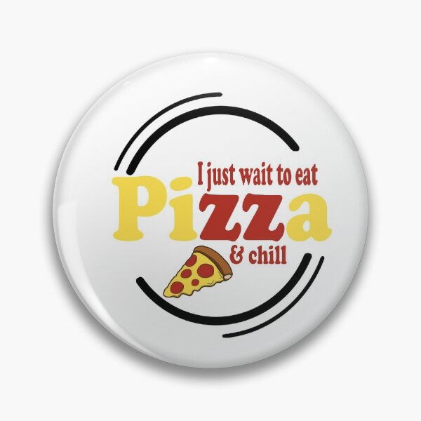 Item preview, Fuuny cooking I just wait to eat pizza & chill ,gift idea for lovers food,pizza,cooking designed and sold by Mac Store.
